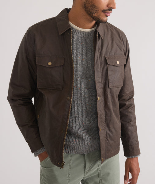 Otis Wax Canvas Jacket – Marine Layer