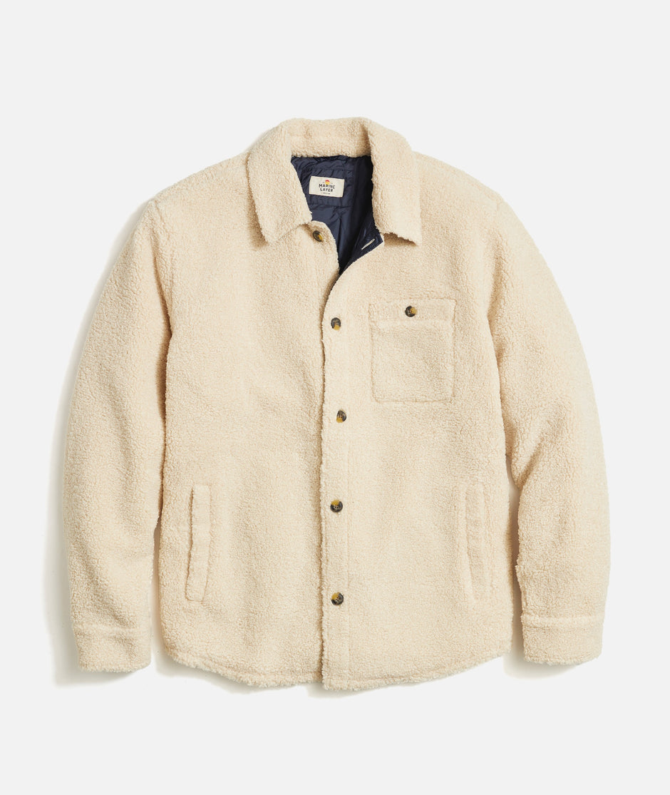 Sherpa Overshirt