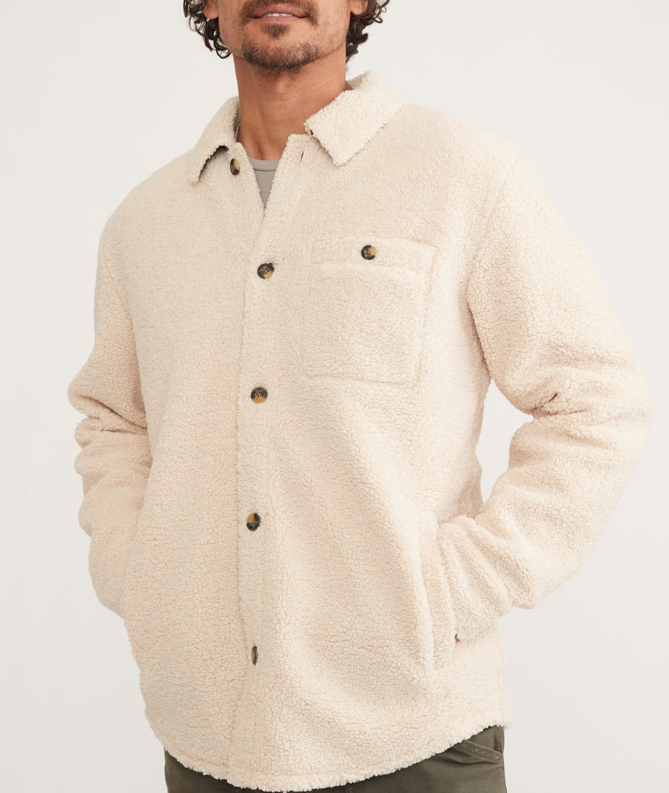 Sherpa Overshirt