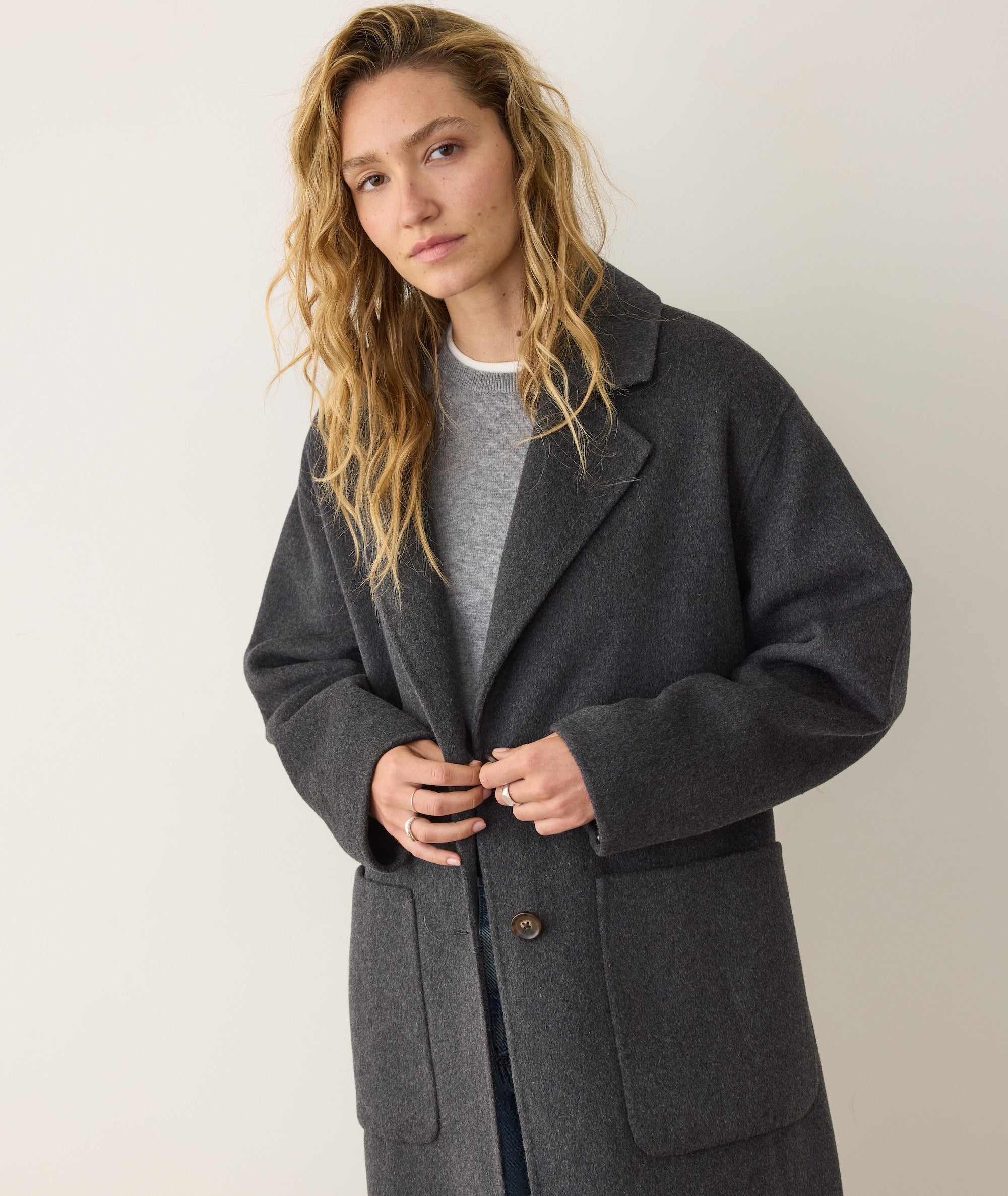 Colette Wool Topcoat