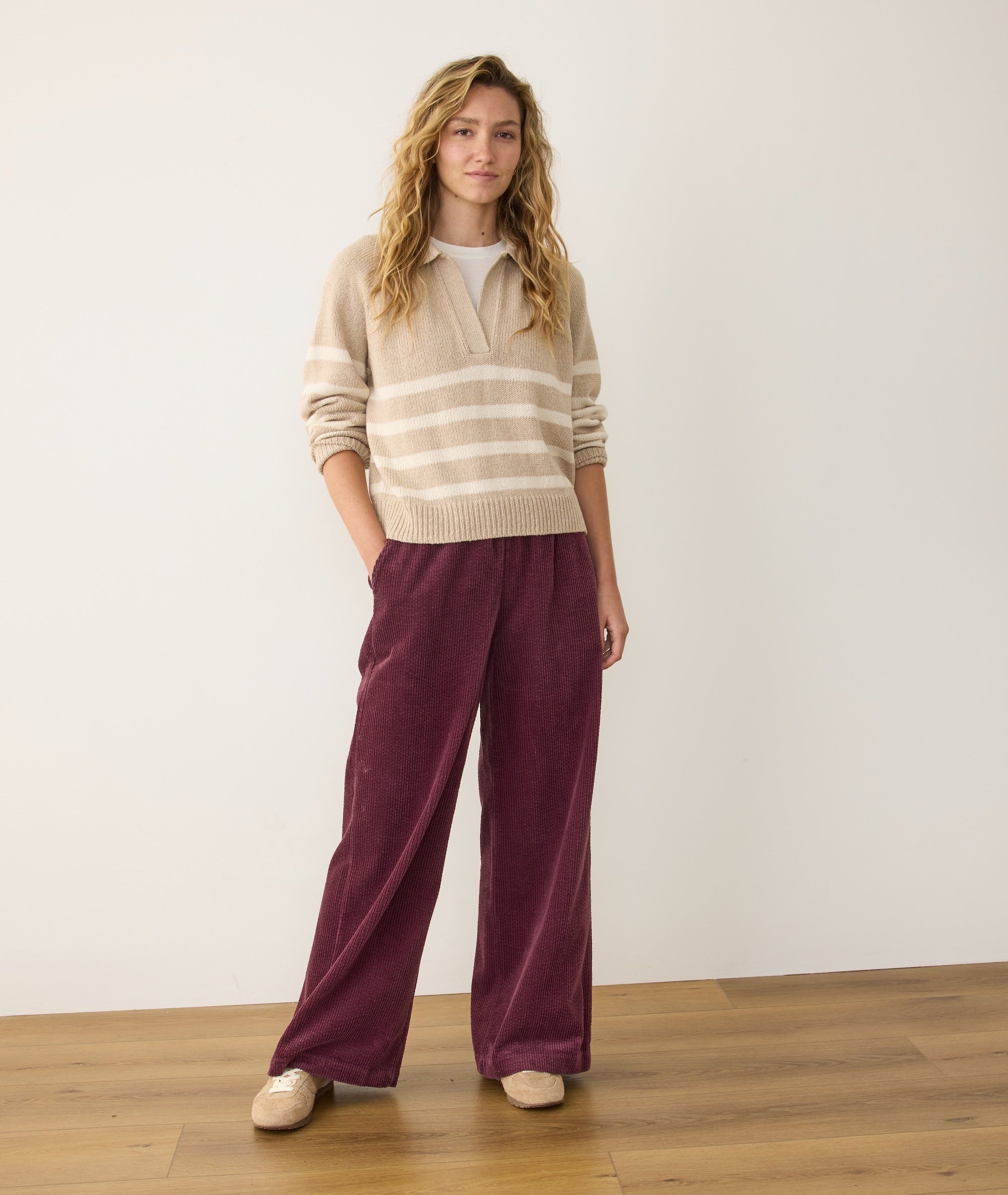 Allison Corduroy Trouser