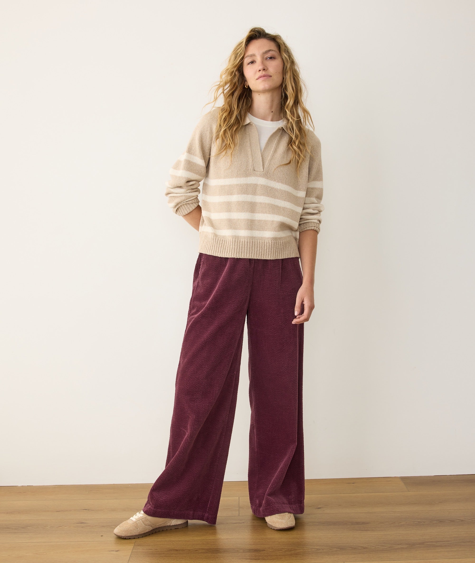 Straight Leg Hue Wide Wale Corduroy Leggings Allison Corduroy