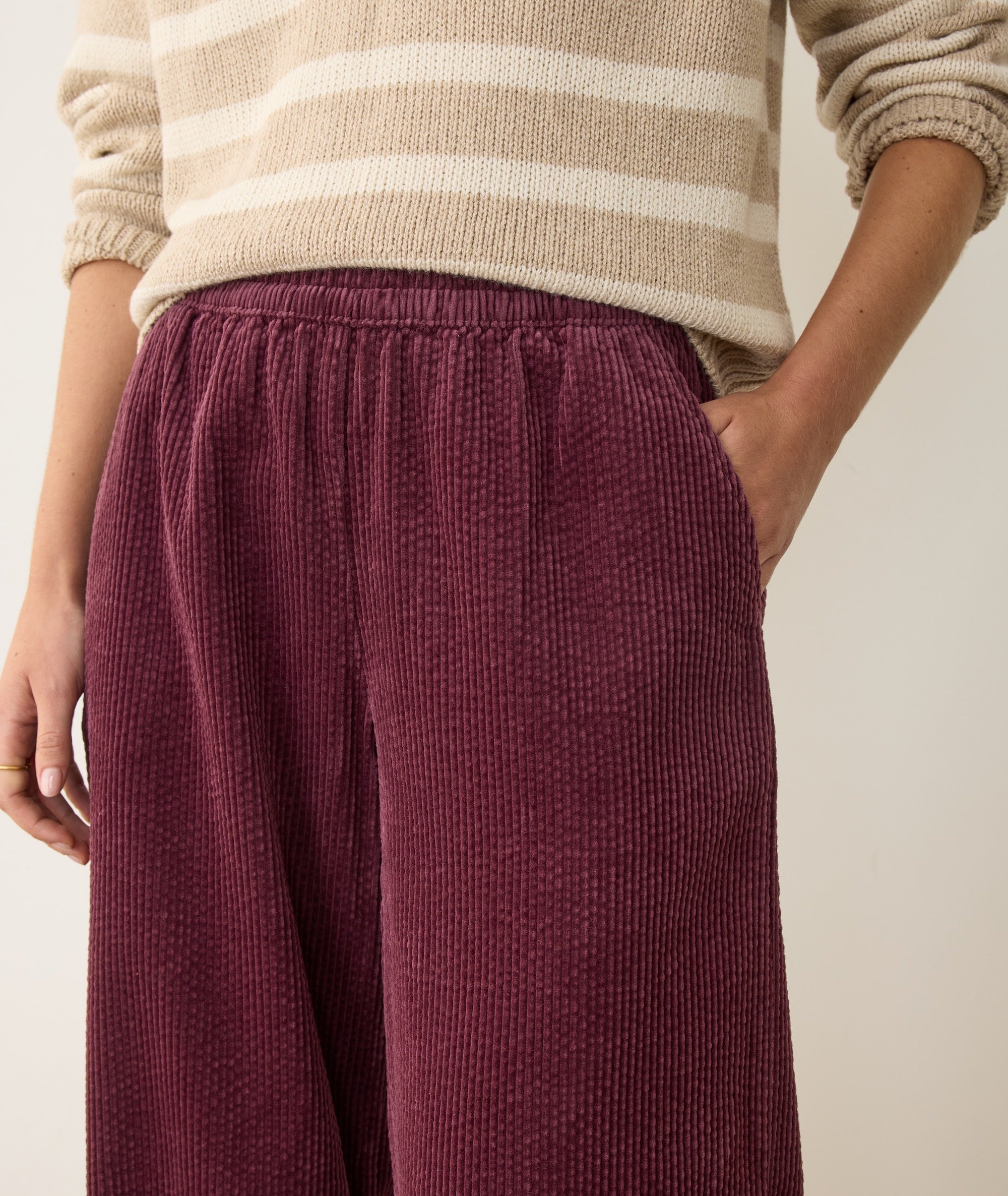Allison Corduroy Trouser