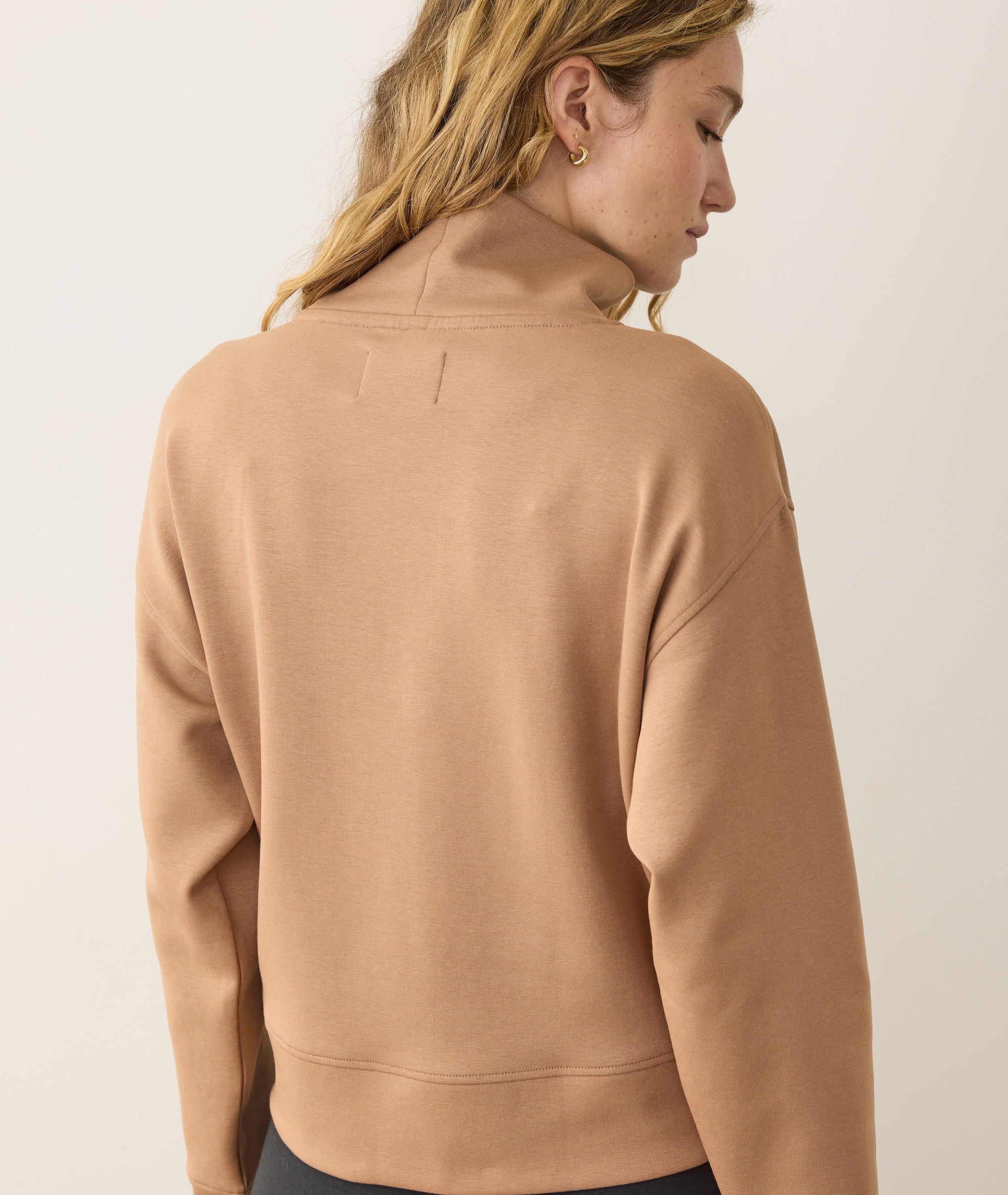 Nova Mock Neck Sweatshirt