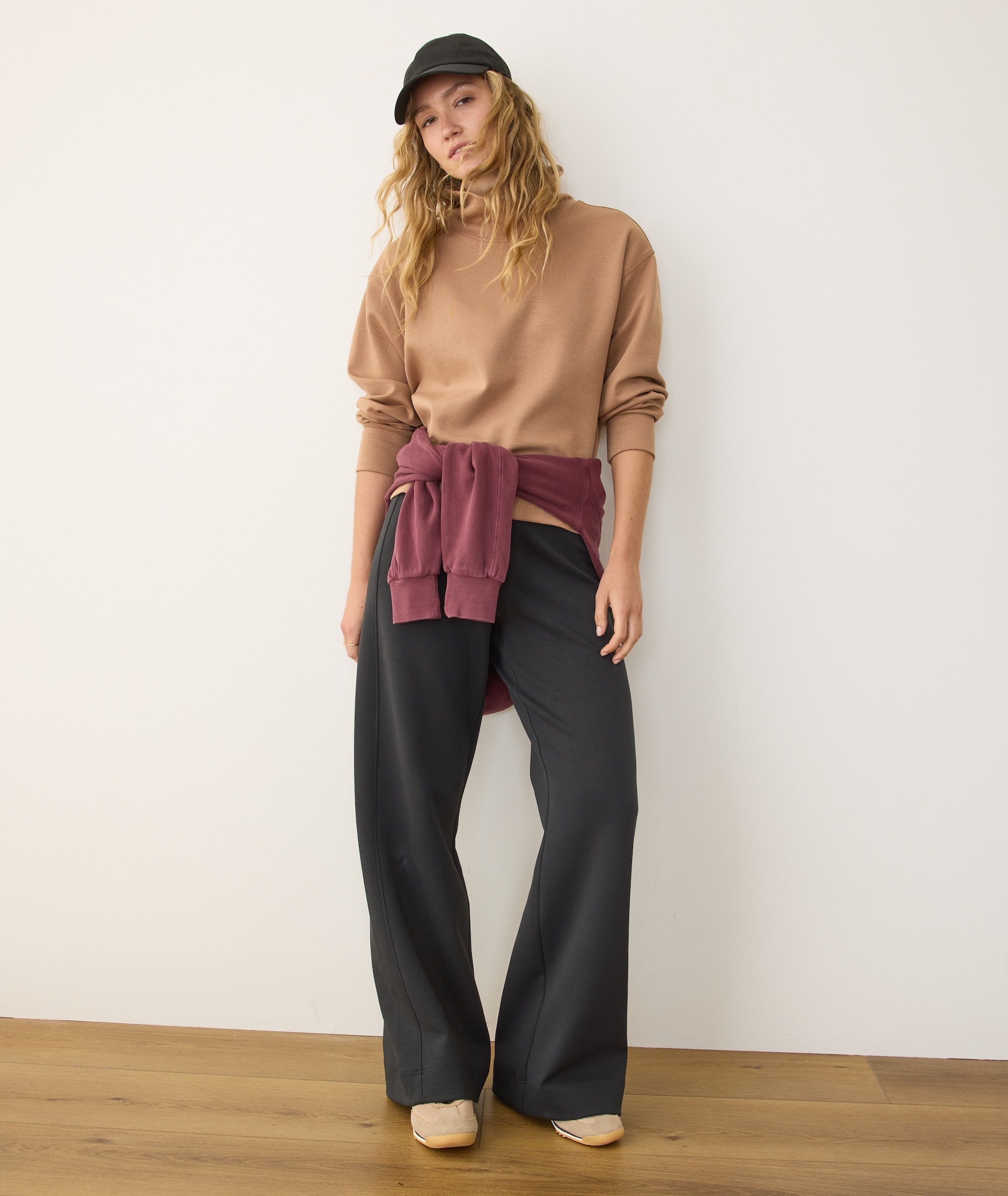 Nova Mock Neck Sweatshirt