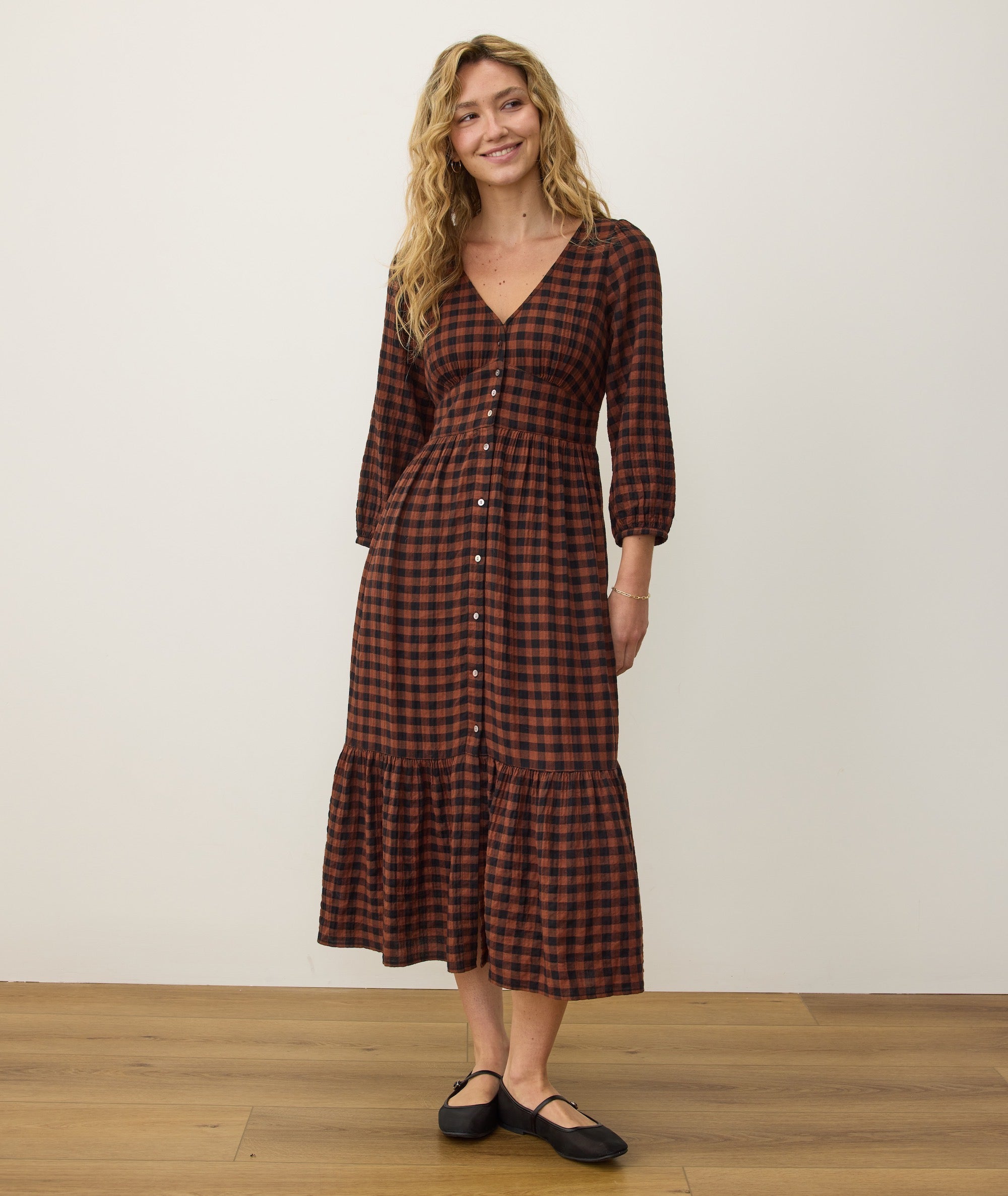 Maeve Midi Dress Marine Layer Maeve Midi Dress Marine Layer