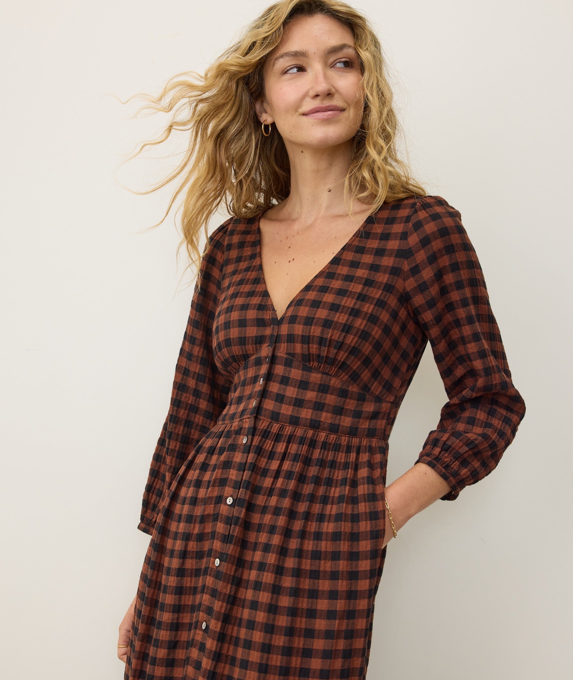 Maeve Midi Dress Marine Layer Maeve Midi Dress Marine Layer