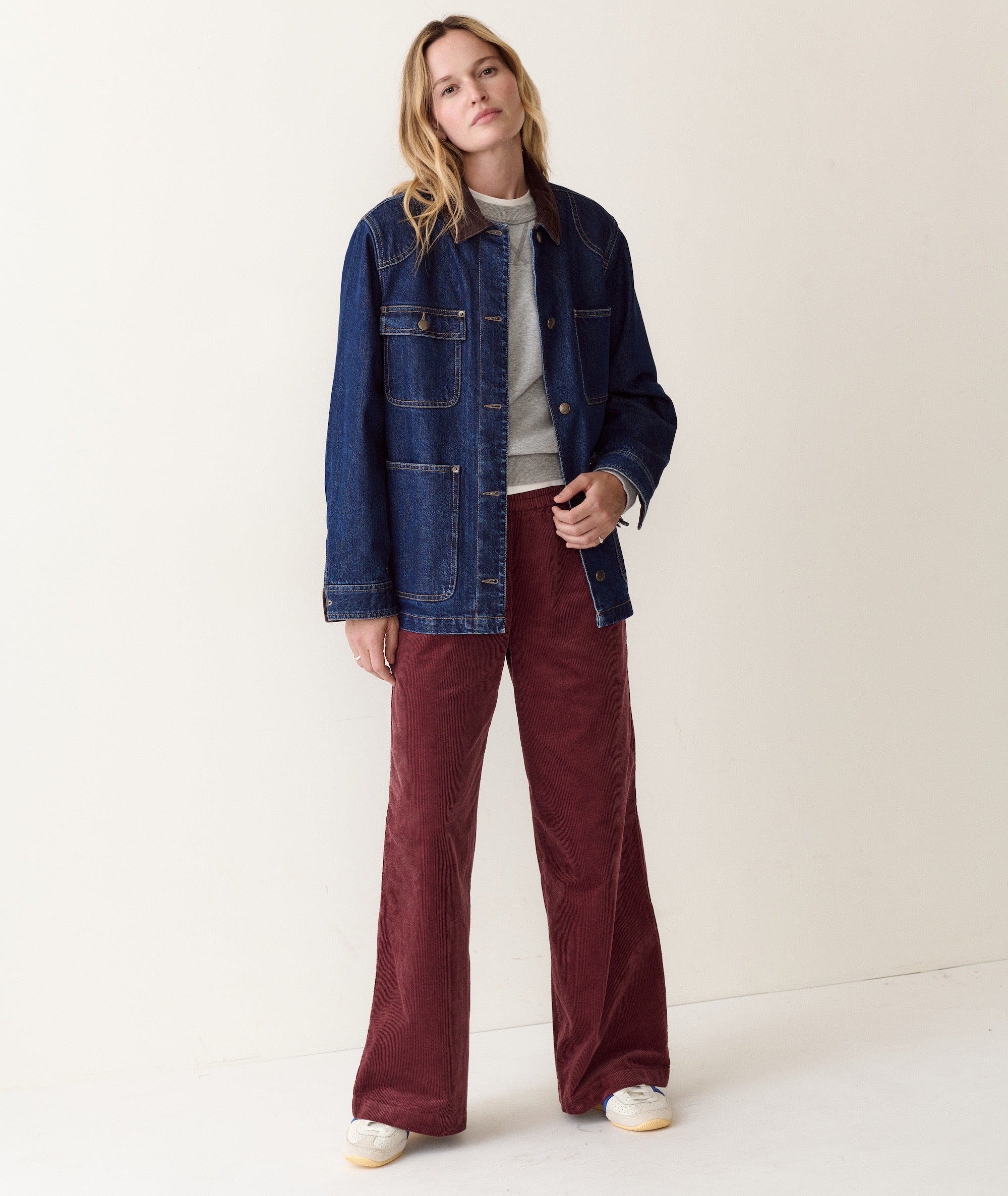 Allison Corduroy Trouser