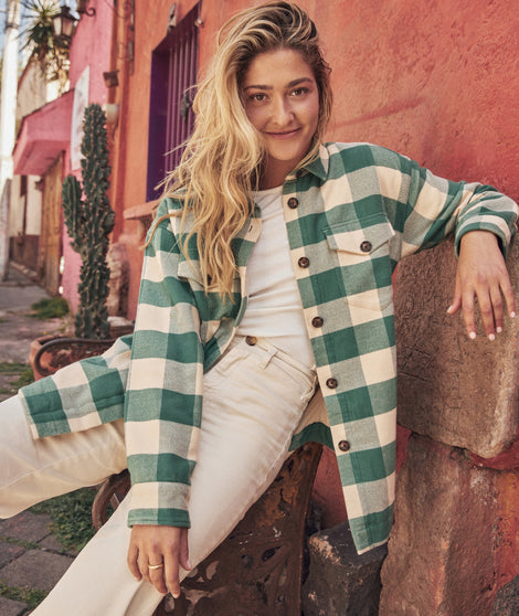 Bailey Flannel Shirt Jacket