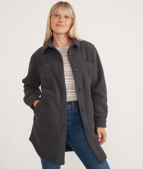 Bailey Long Shirt Jacket