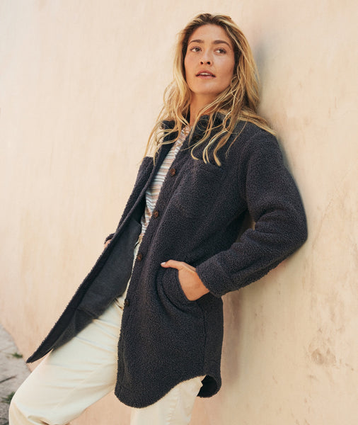 Bailey Long Shirt Jacket