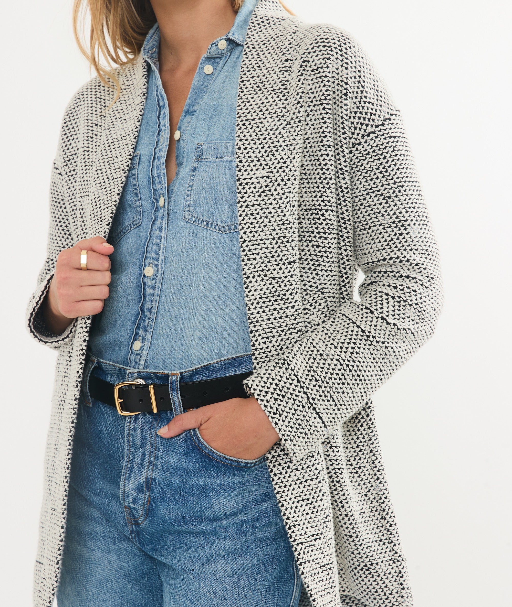 Birdseye Cardigan – Marine Layer
