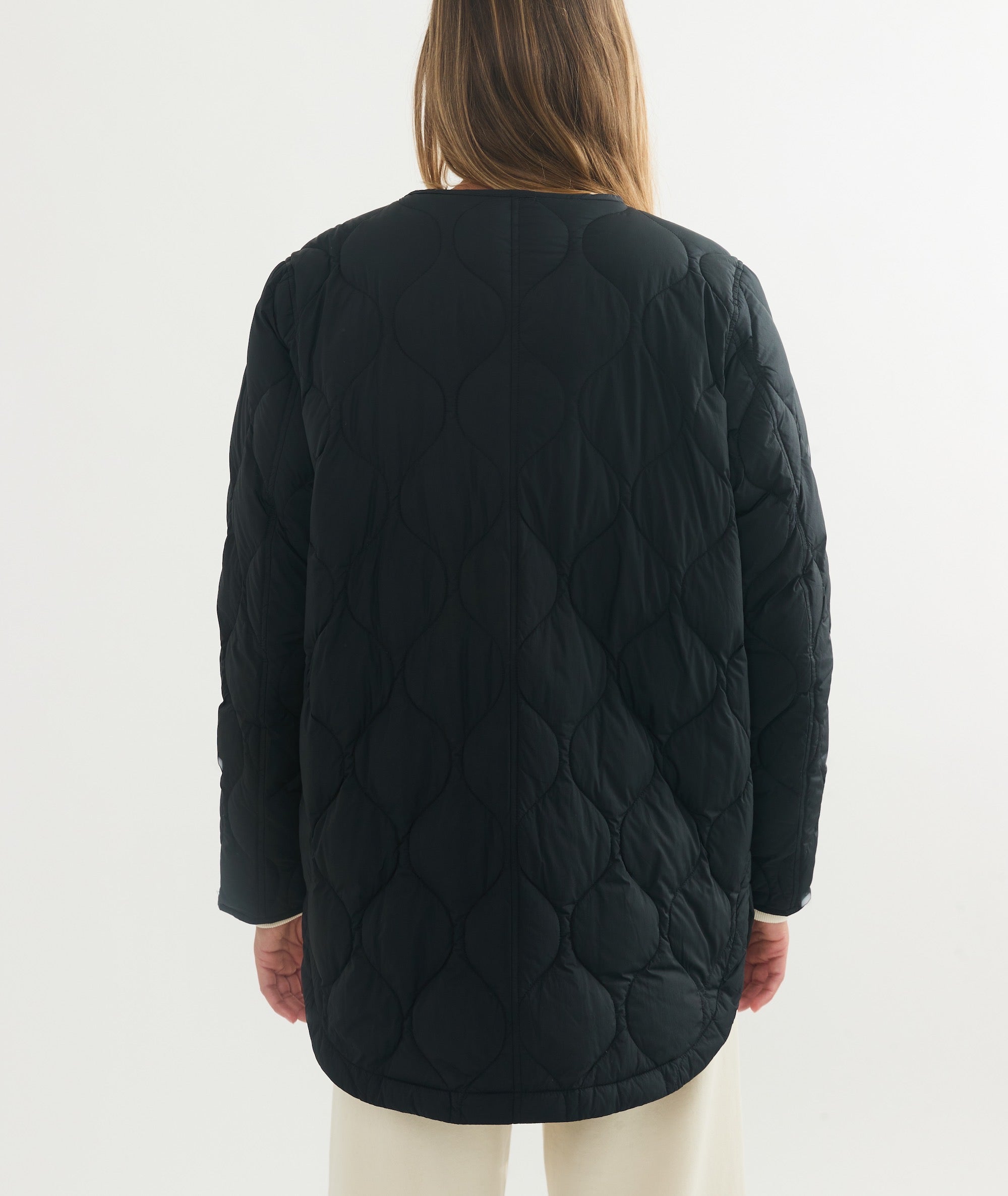 Calista Lightweight Quilted Jacket