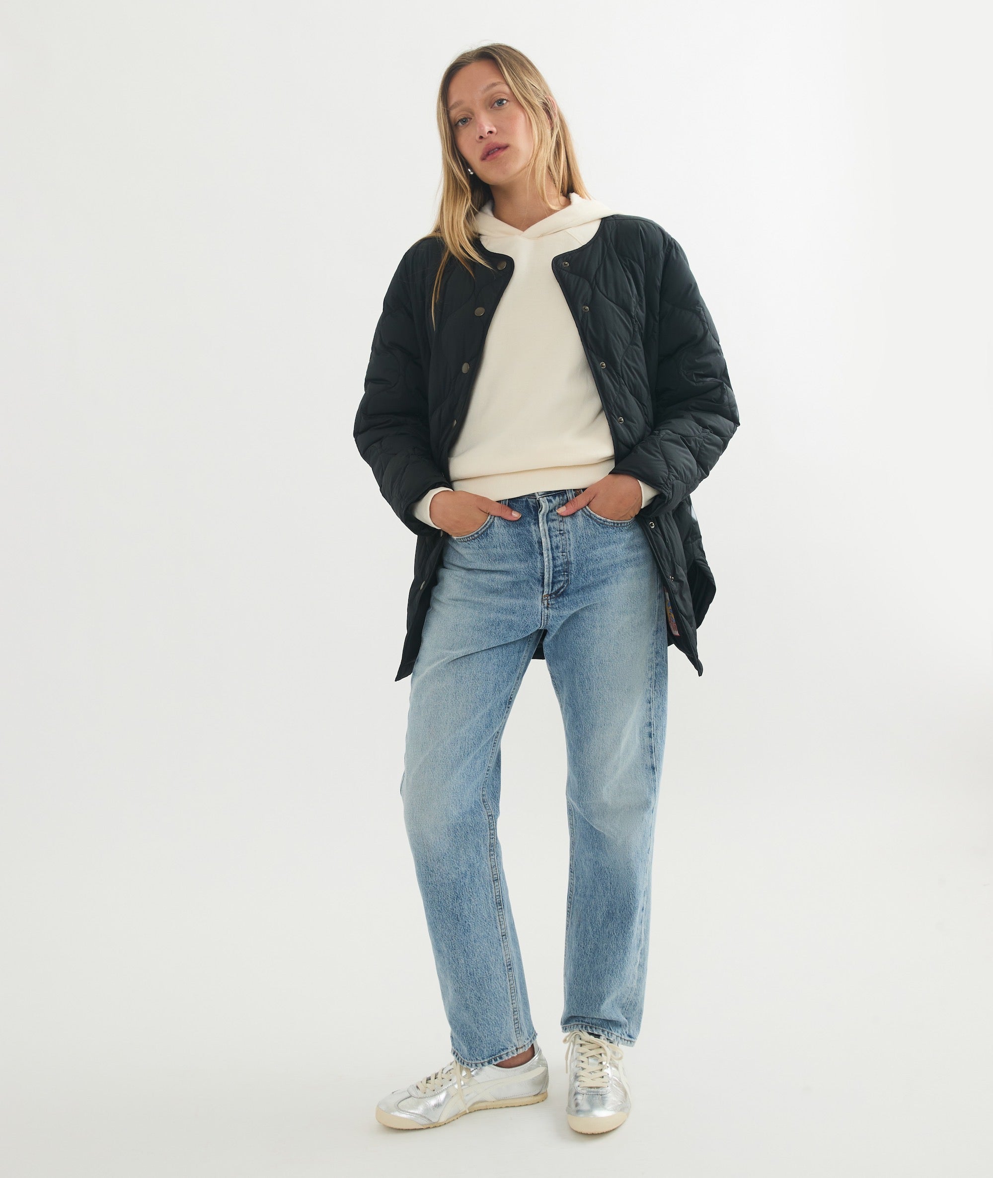 Calista Lightweight Quilted Jacket