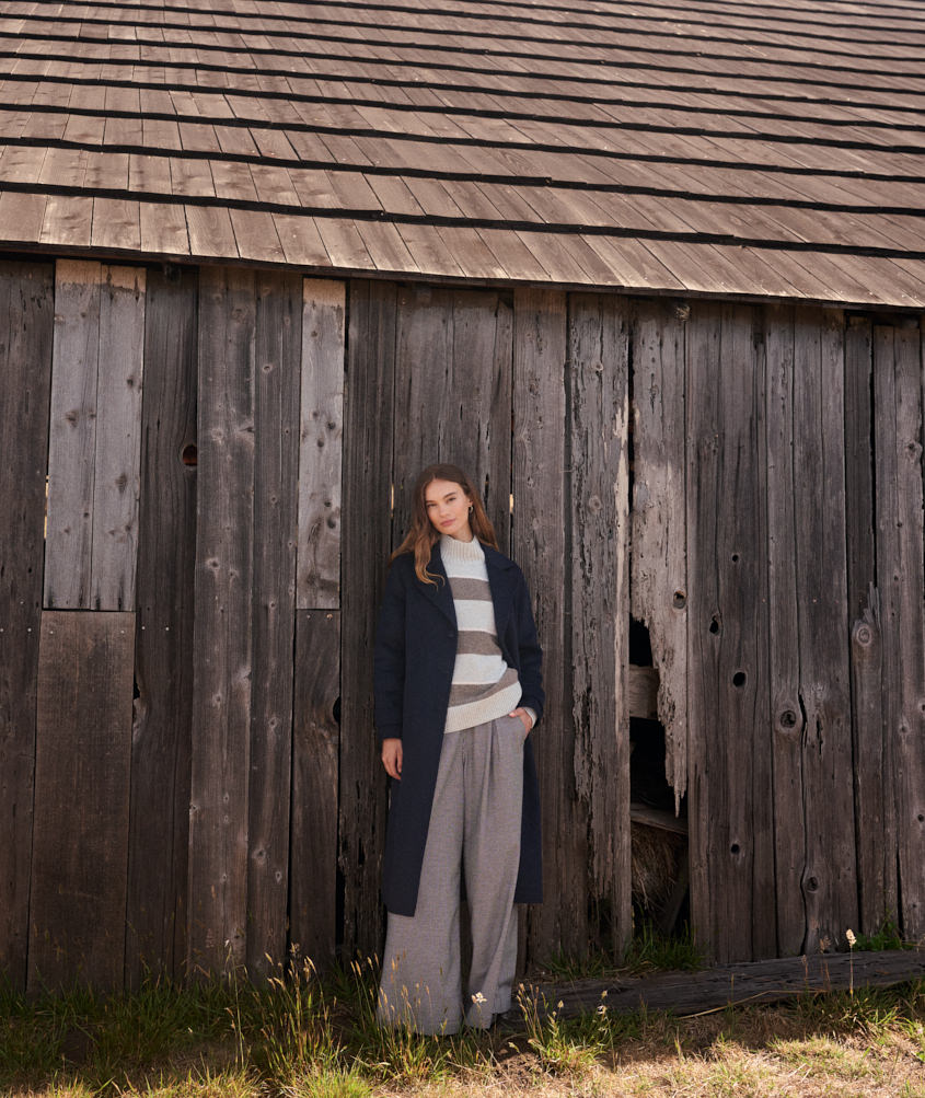 Coastal Merino Turtleneck Sweater