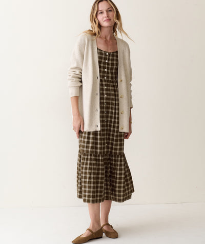 Merino Boyfriend Cardigan