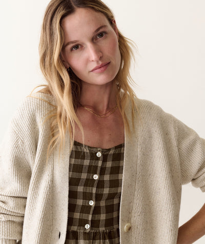Merino Boyfriend Cardigan