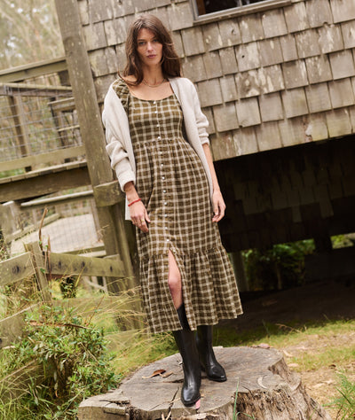 Sage Maxi Dress