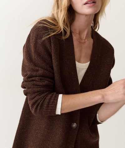 Merino Boyfriend Cardigan