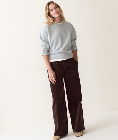 Merino Crewneck Sweater