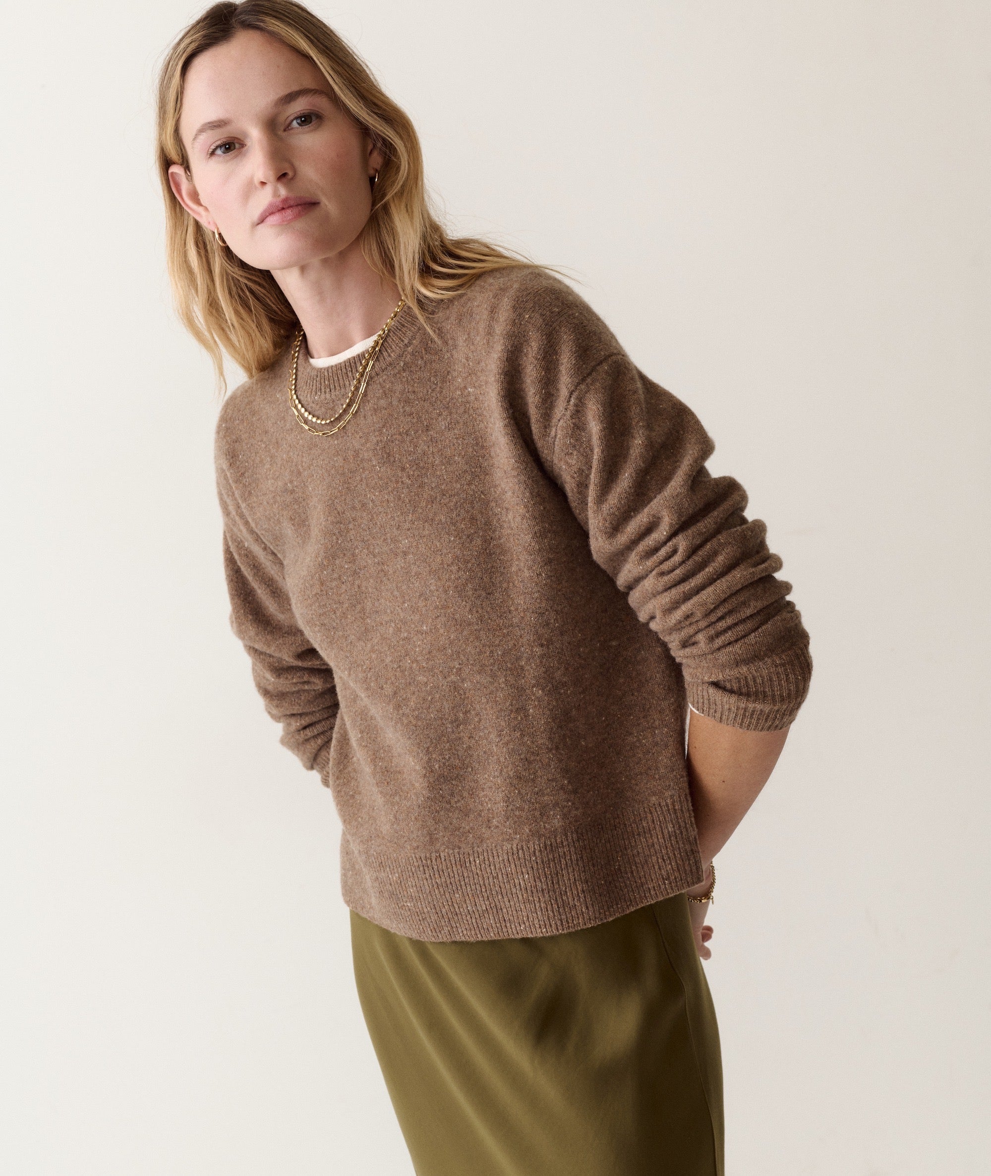 Merino Crewneck Sweater