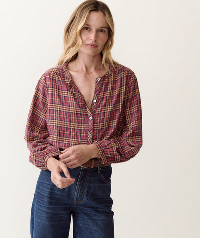 Millie Wool Blouse