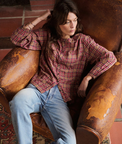 Millie Wool Blouse