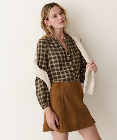 Millie Wool Blouse