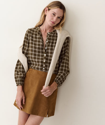 Millie Wool Blouse