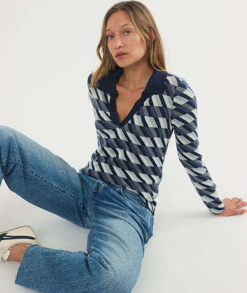 Morgan Women's Pullover Sweater – 100% Polyester, Lange Ärmel, Zum Überziehen