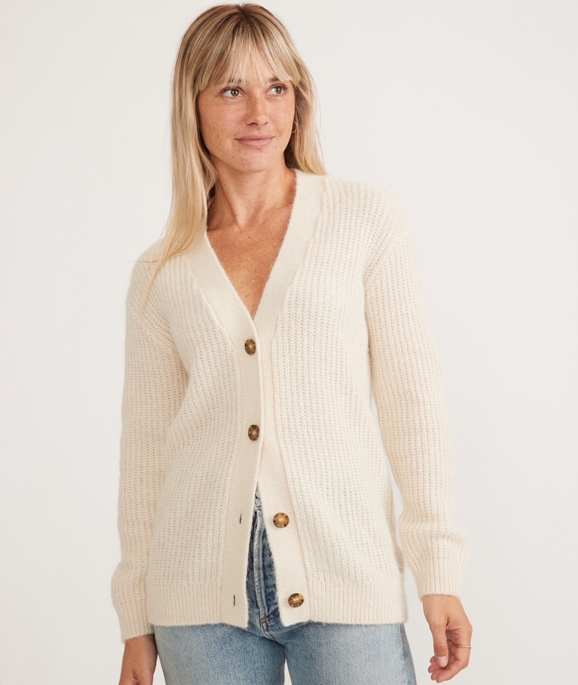 Womens oversize cardigan hotsell