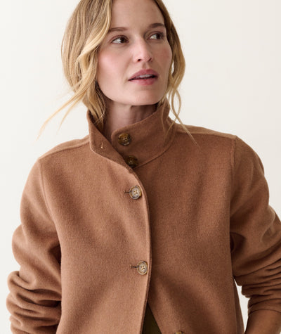 Stephanie Wool Coat