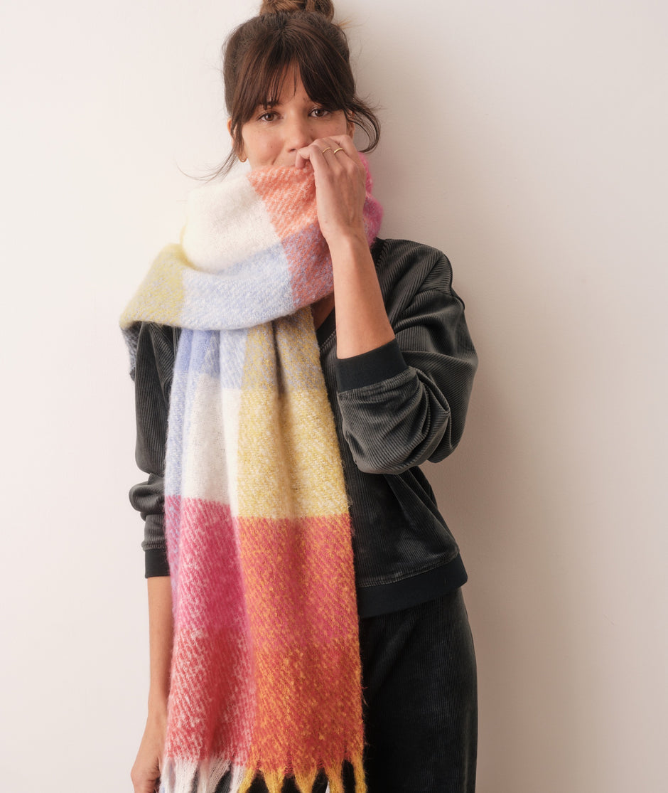 Brushed Scarf