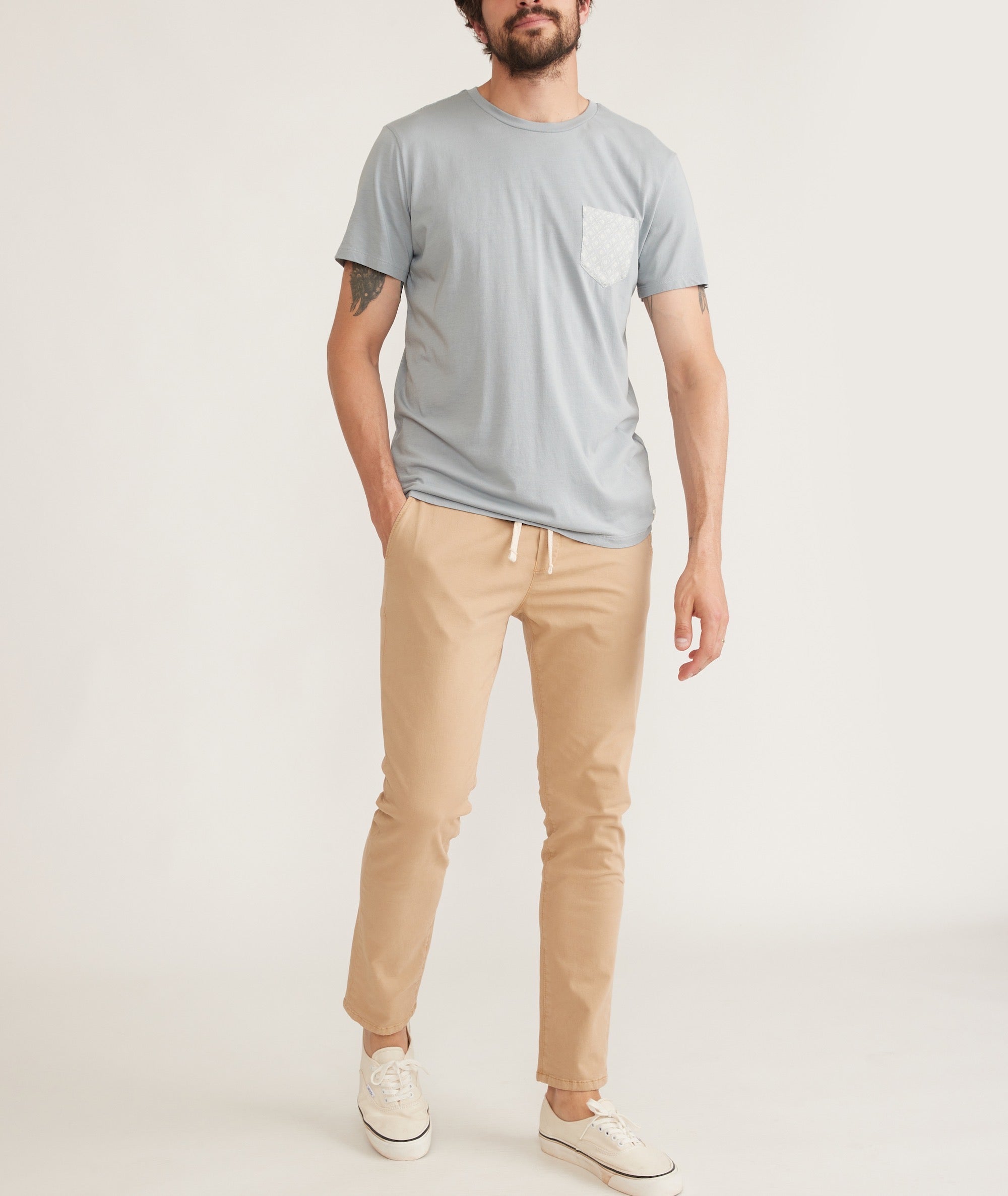 Saturday Slim Straight Pant
