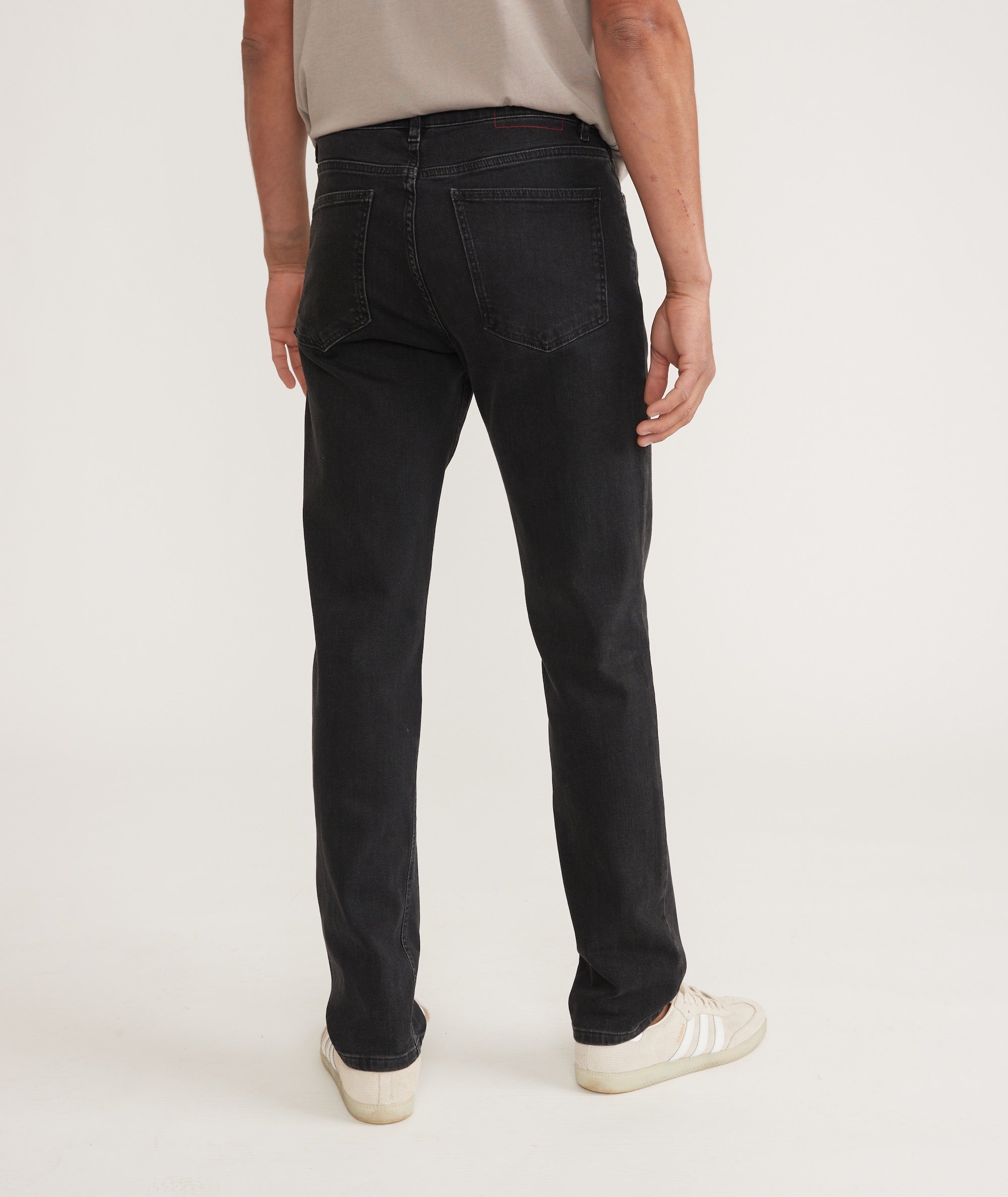5 Pocket Slim Straight Denim Pant