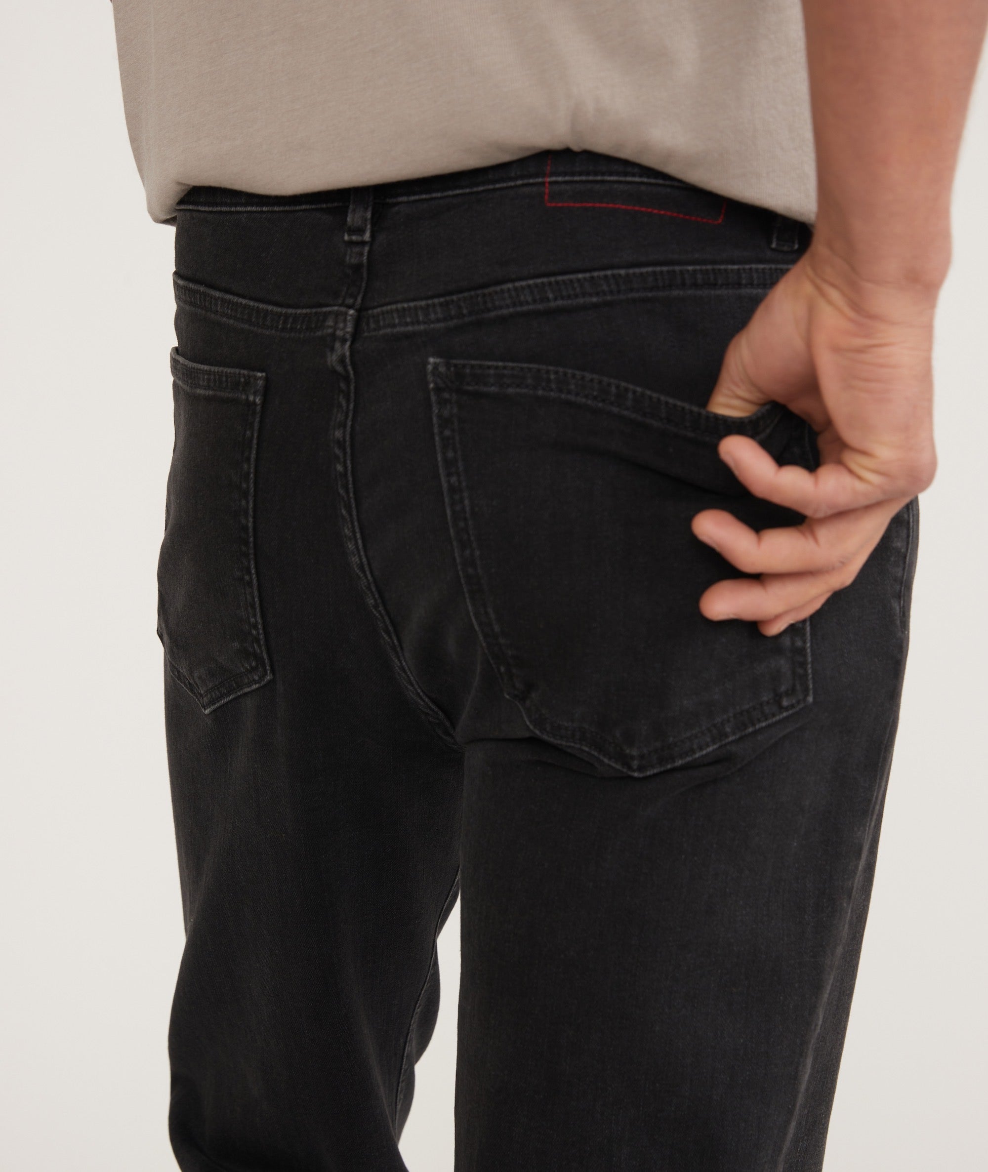 5 Pocket Denim Pant Slim Fit