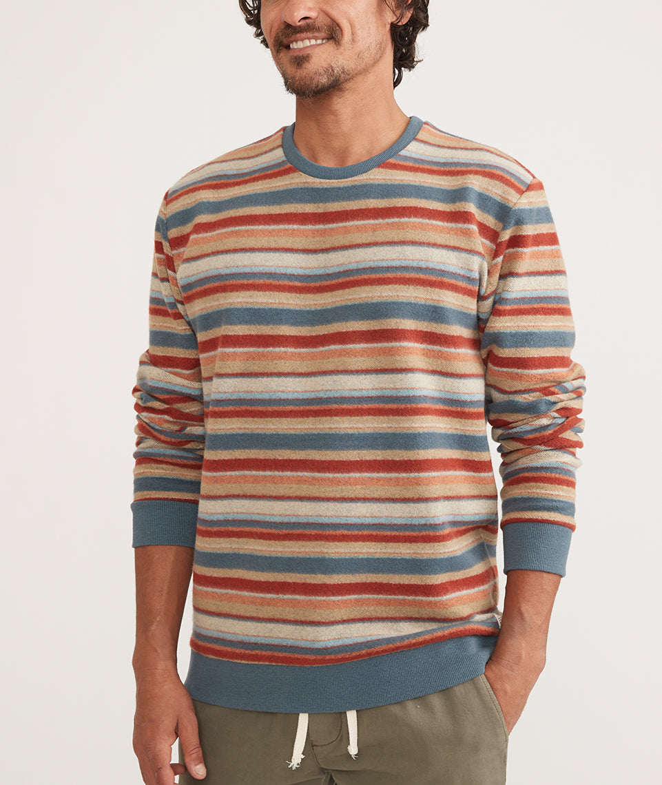 Signature Fleece Out Crewneck – Marine Layer