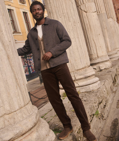 Flex Terry Slim Straight Cords