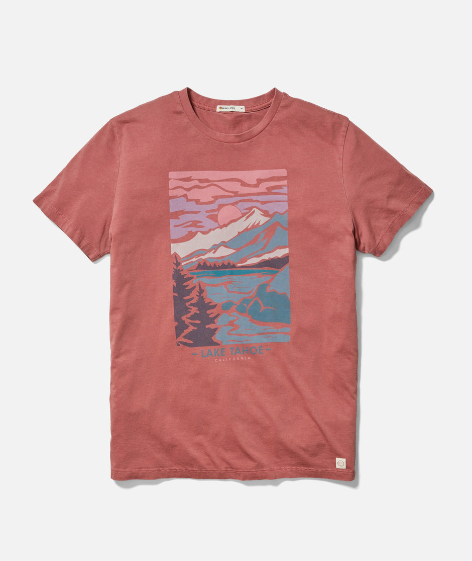 Signature Crew Graphic Tee