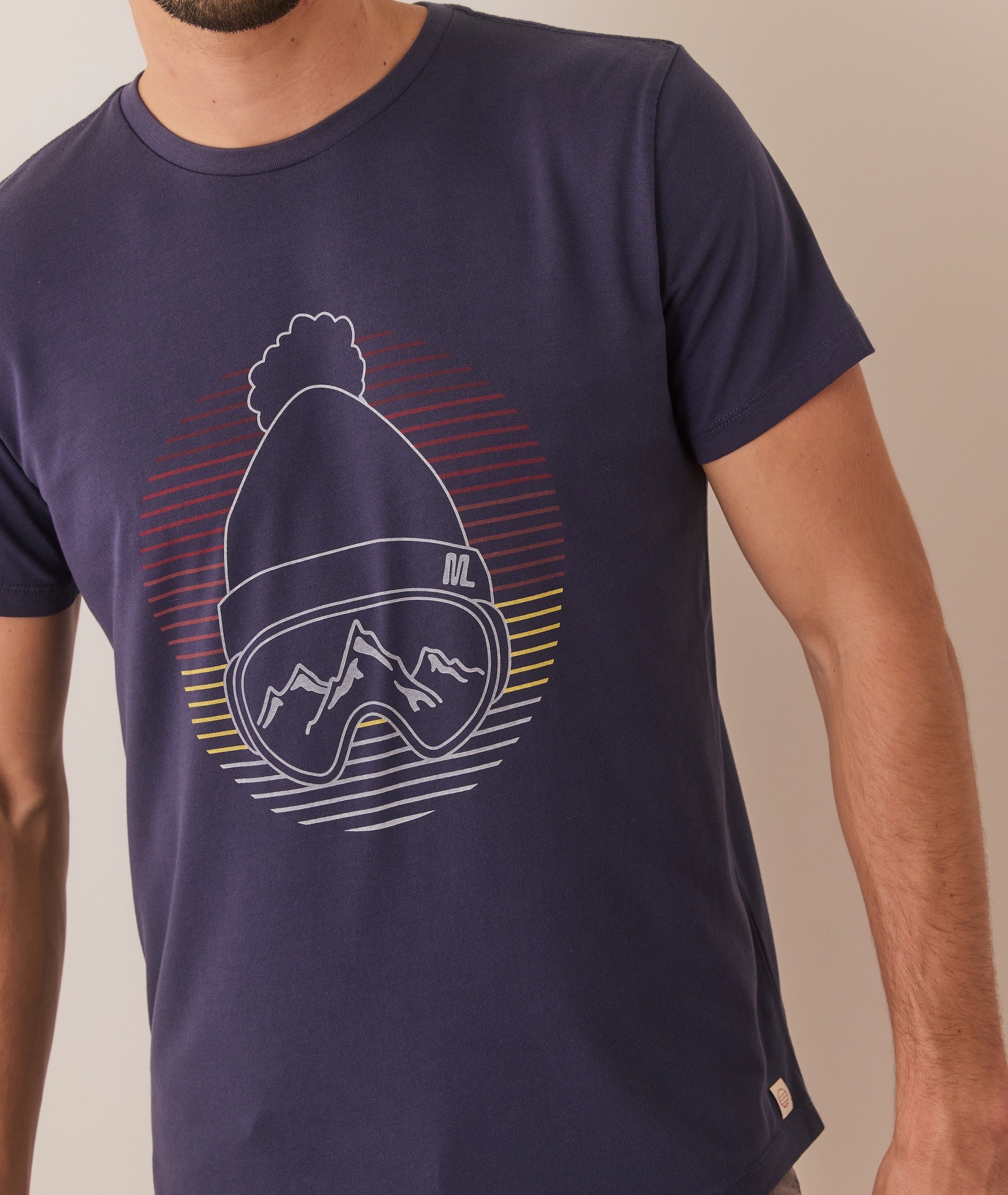 Signature Crew Graphic Tee