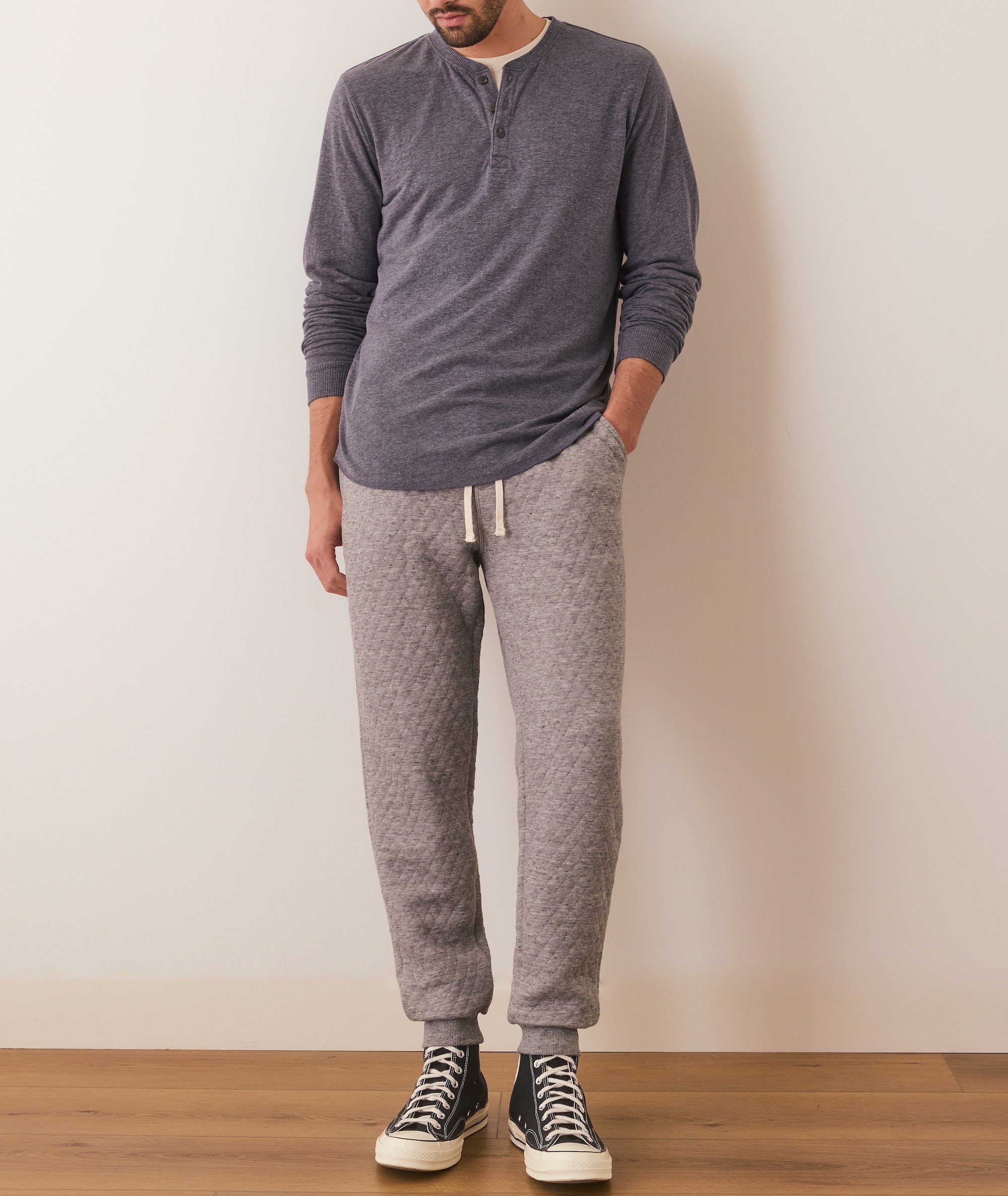 Corbet Quilted Jogger