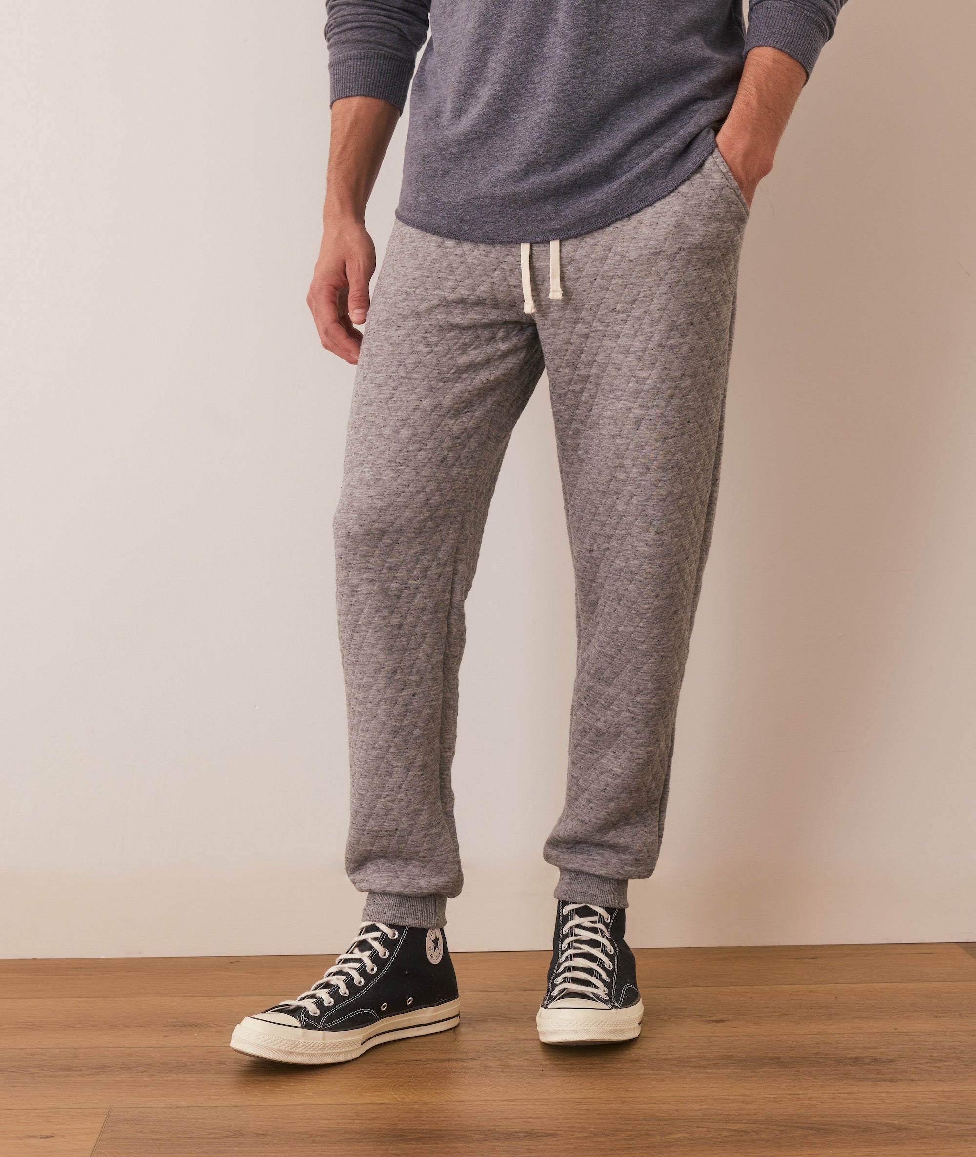 Corbet Quilted Jogger Marine Layer