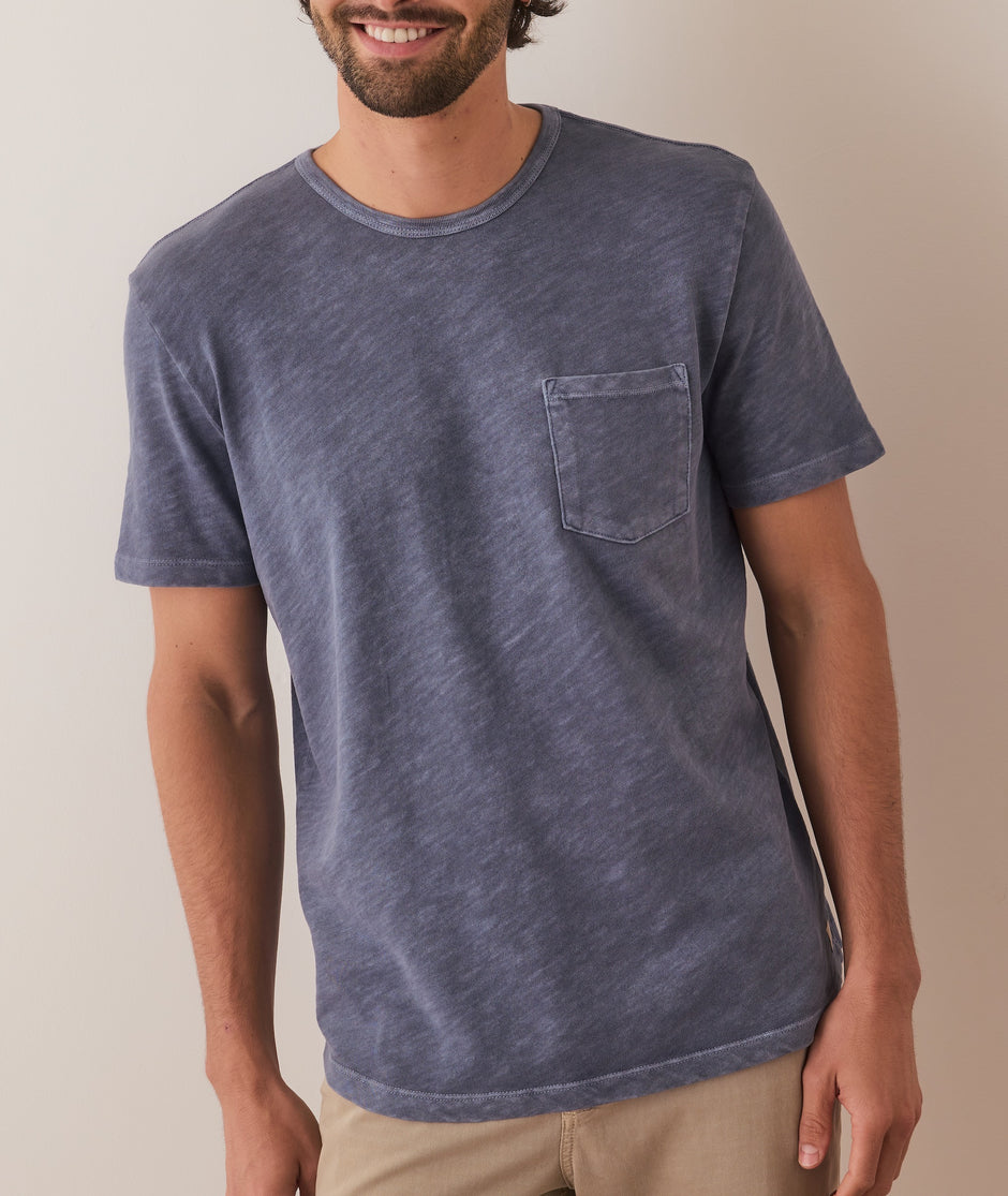 Vintage Heavy Slub Pocket Tee