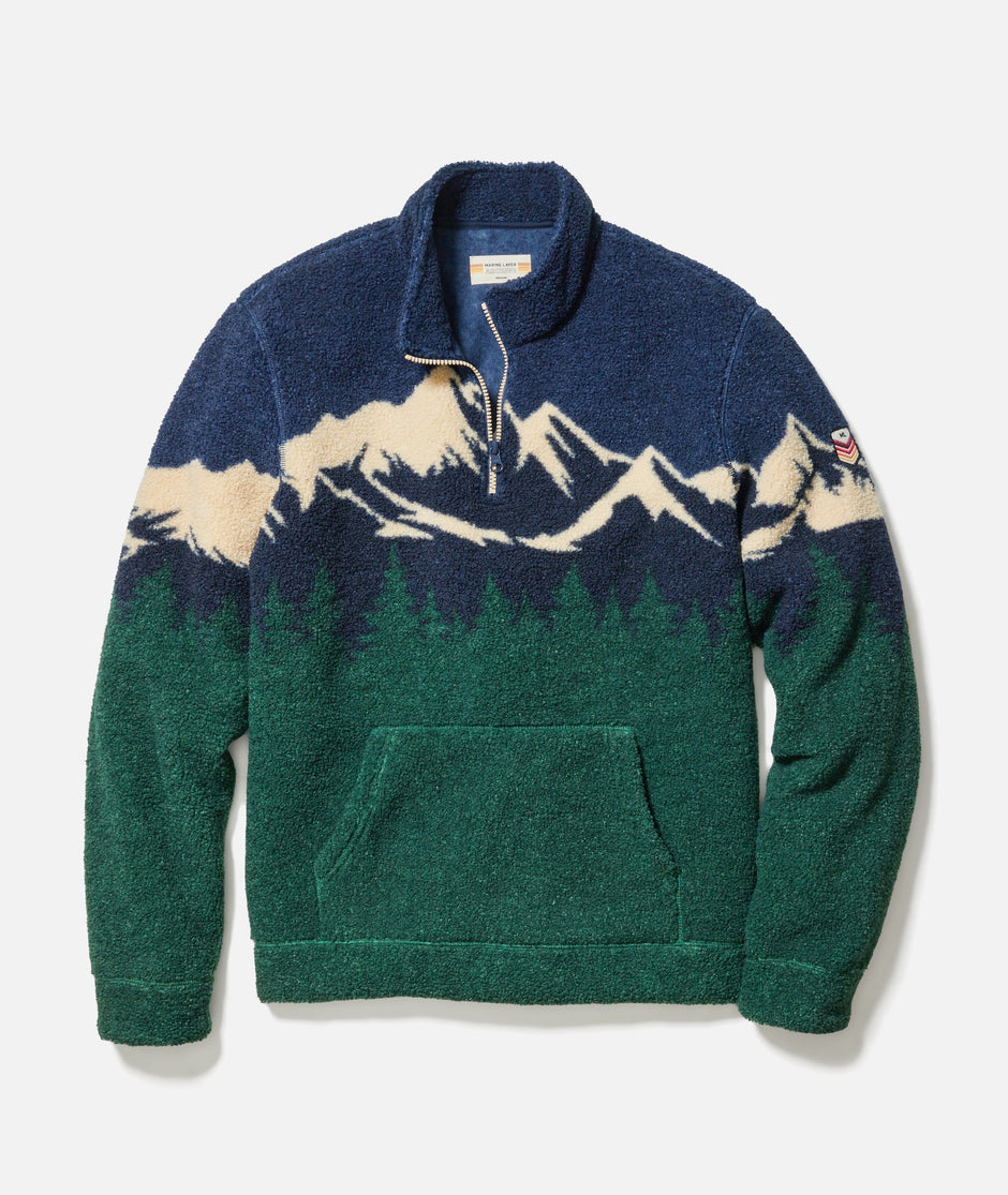 Archive Alpine Sherpa Pullover