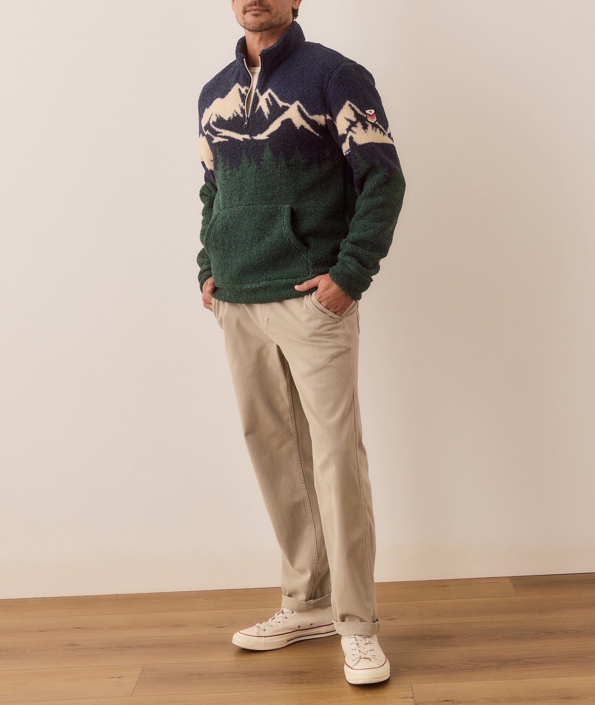 Alpine sherpa pullover outlet