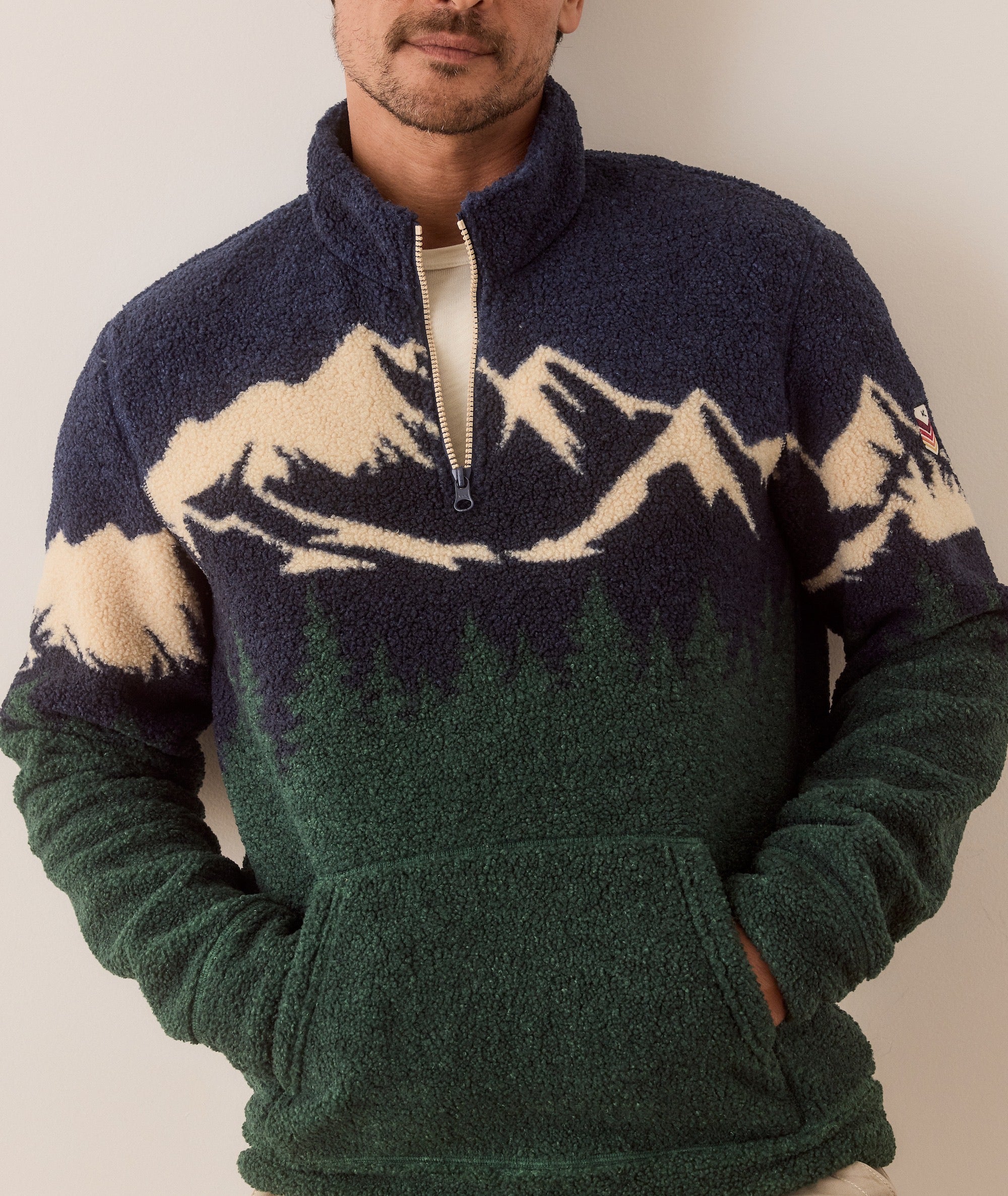 Alpine sherpa pullover outlet