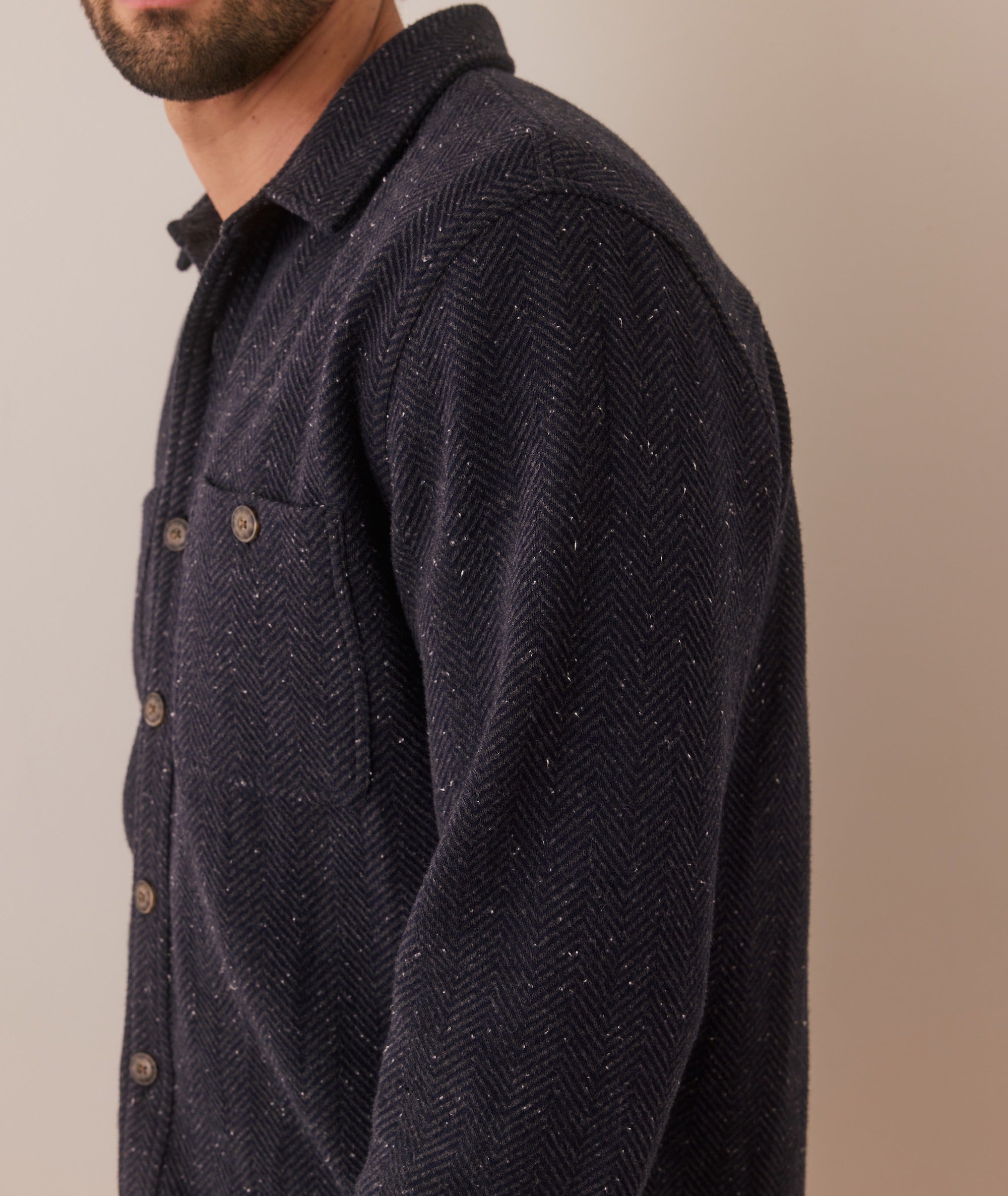 Pacifica Stretch Twill Overshirt