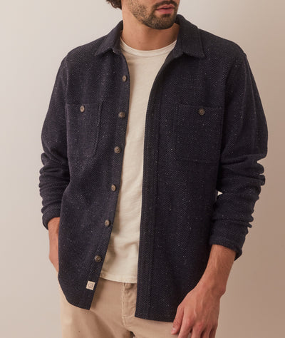 Pacifica Stretch Twill Overshirt