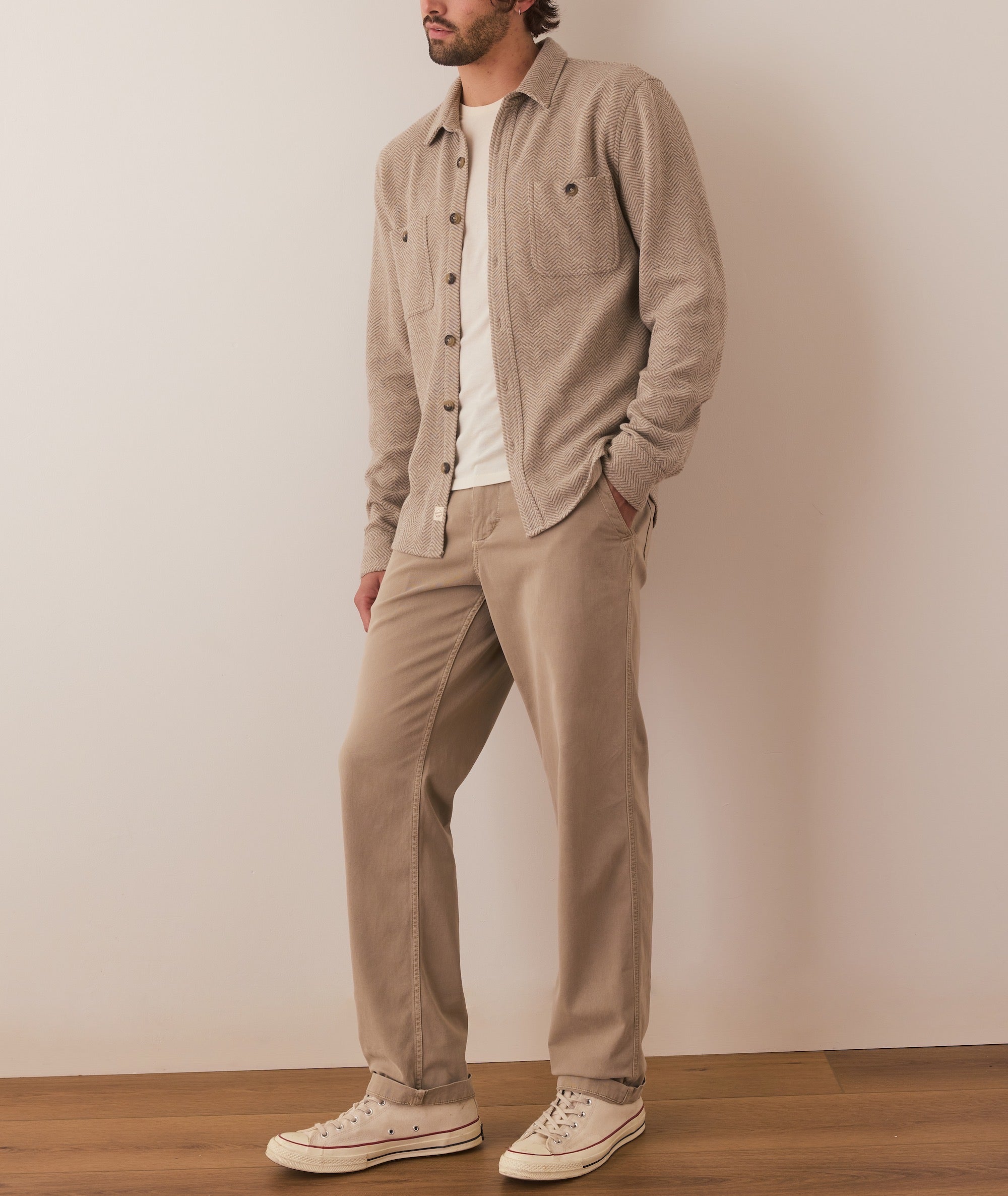 Pacifica Stretch Twill Overshirt