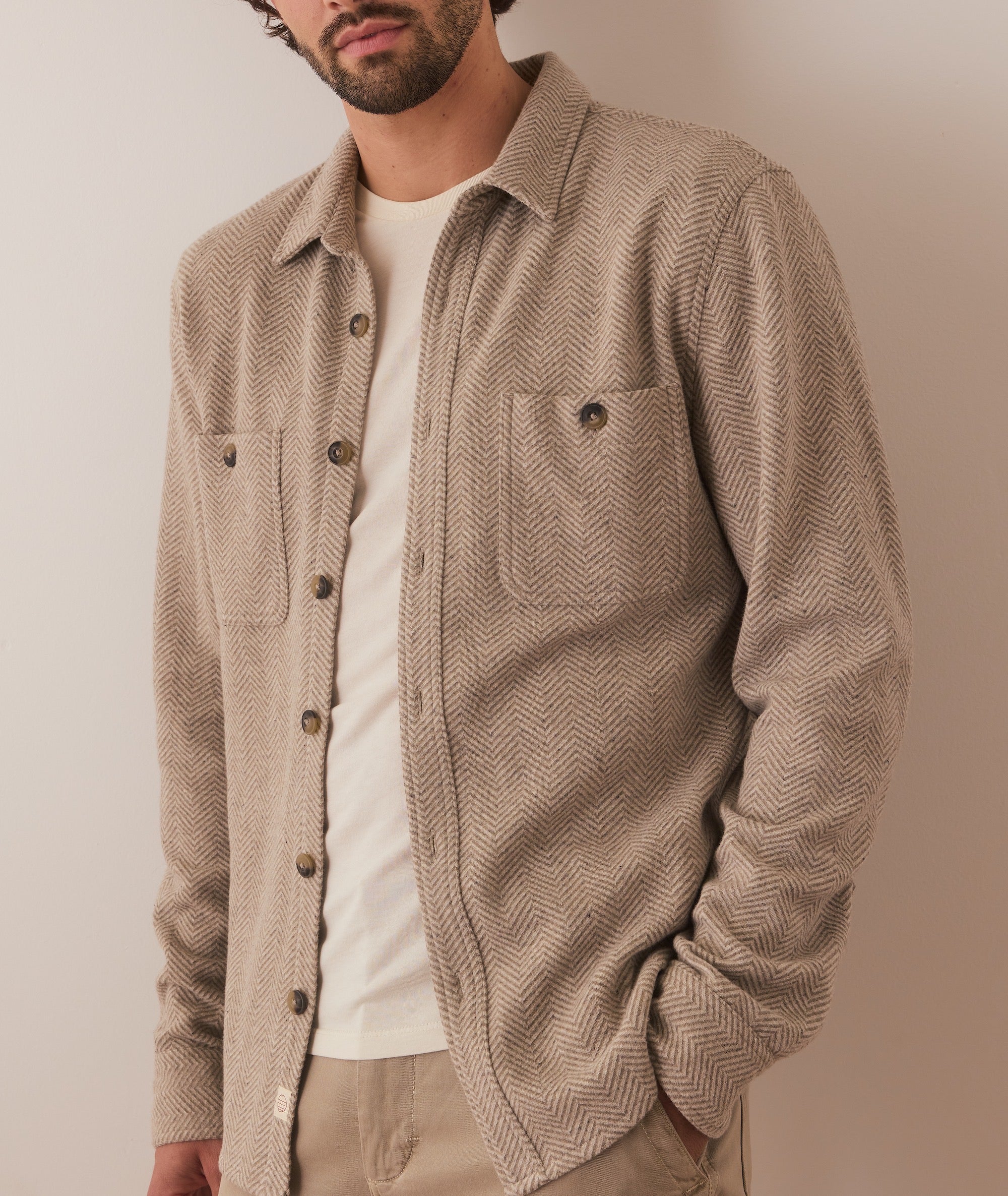 Pacifica Stretch Twill Overshirt